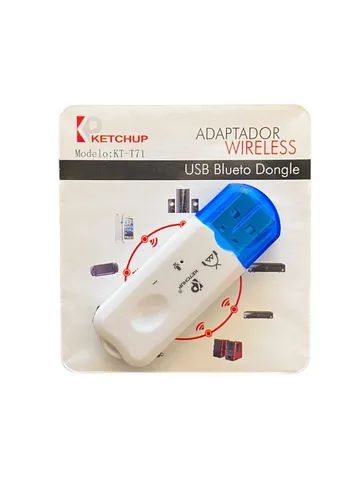 Adaptador Bluetooth USB Ketchup KT-T71