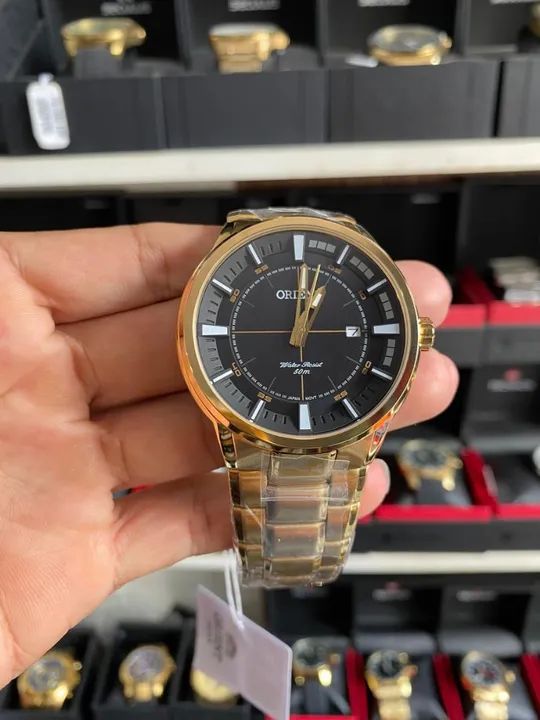 RELÓGIO MARCA ORIENT TODOS 100% HORIGINAIS  - Foto 5