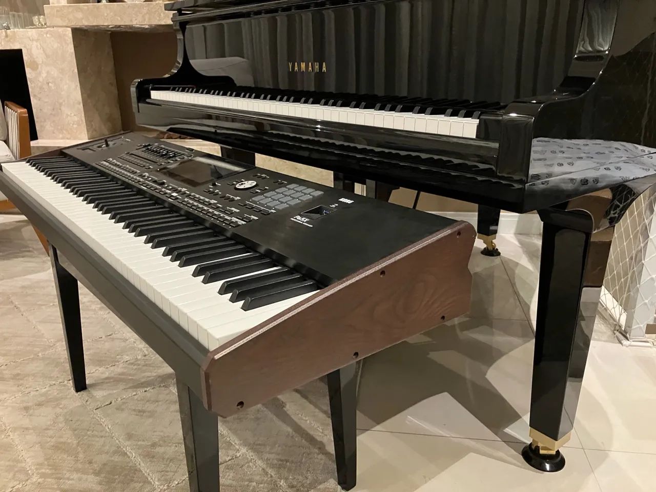 Teclado Korg PA5X 88 (novo)