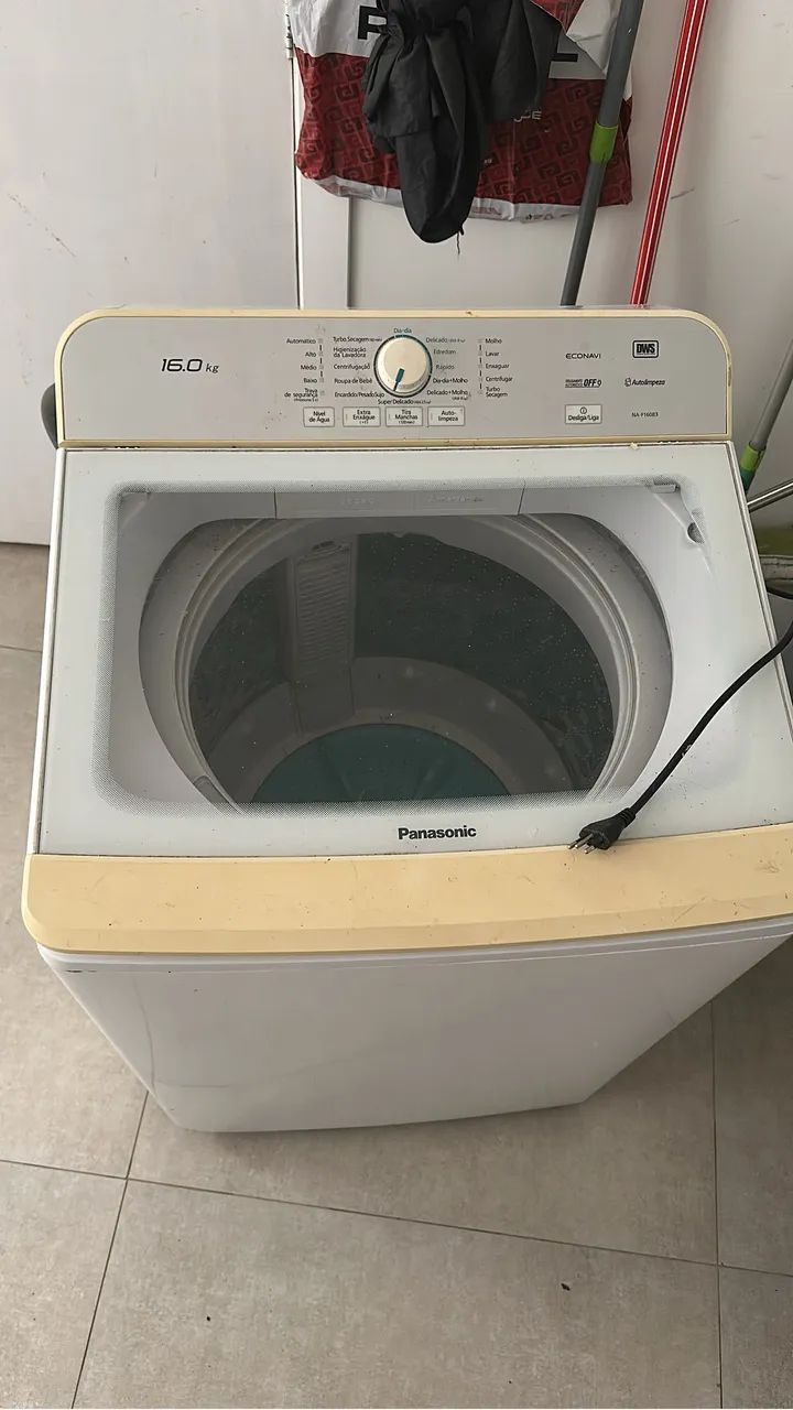 Máquina lavar roupa Panasonic 16kg