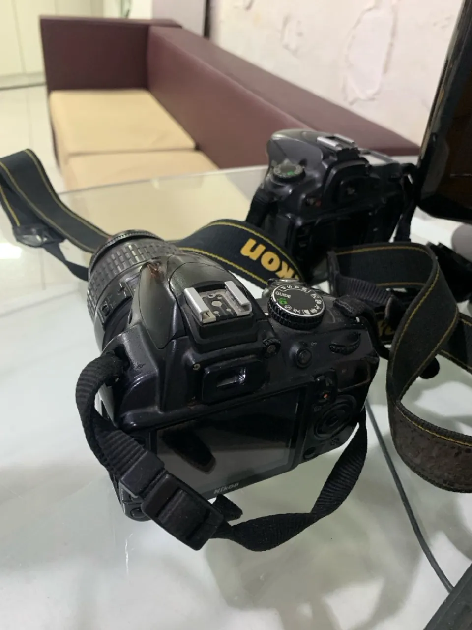 Câmeras Nikon DSLR - Ótimo estado