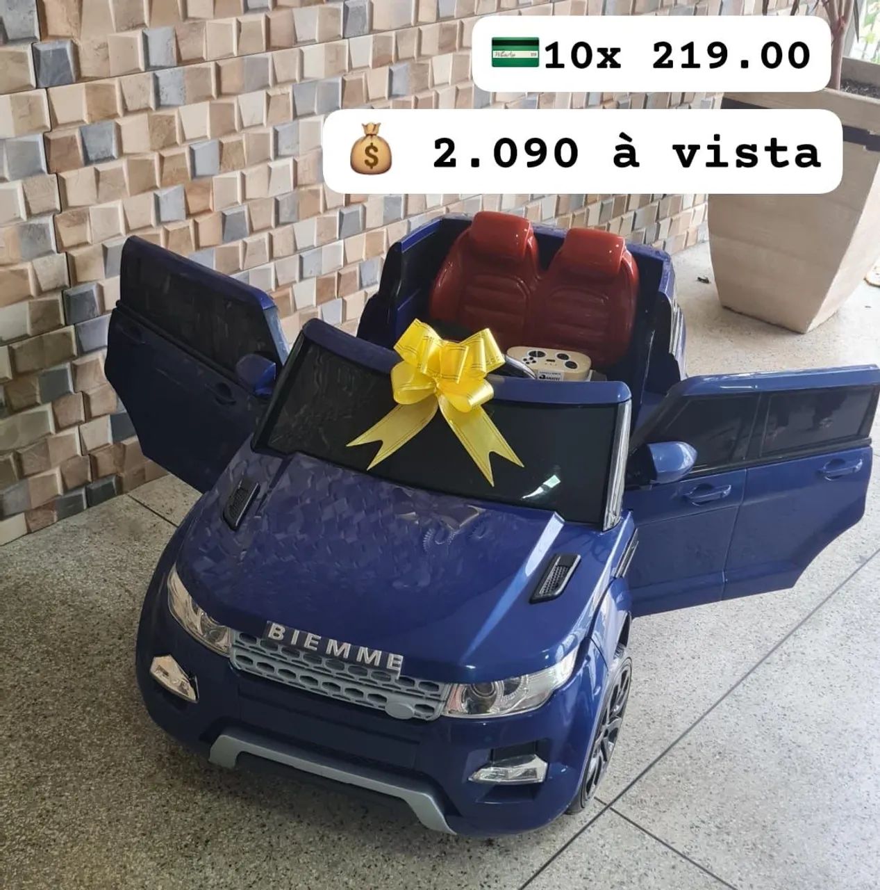 Carros elétricos infantis  - Foto 5