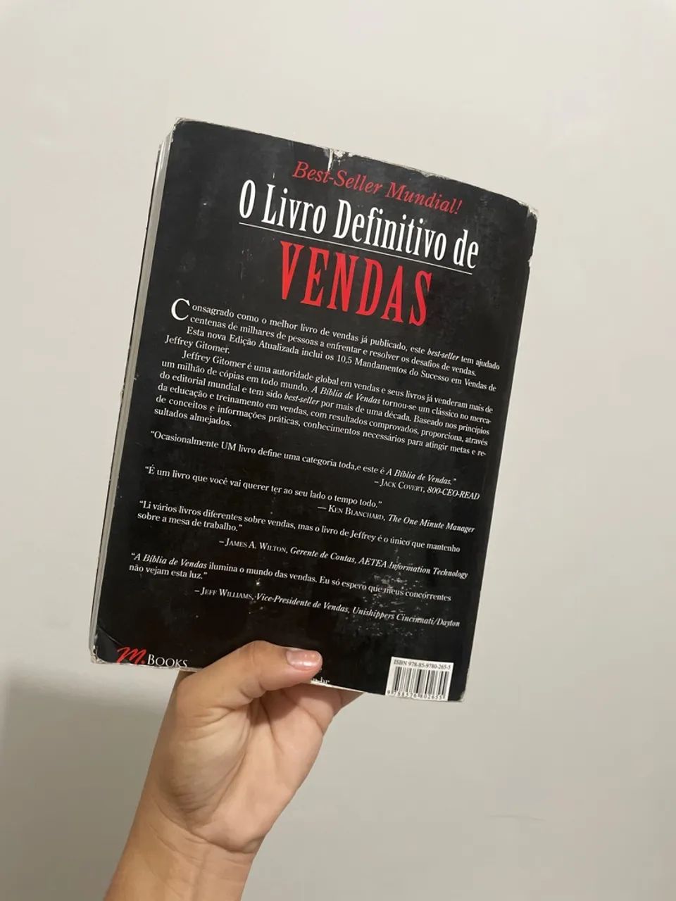 A Bíblia de Vendas - Edição Econômica - Foto 3