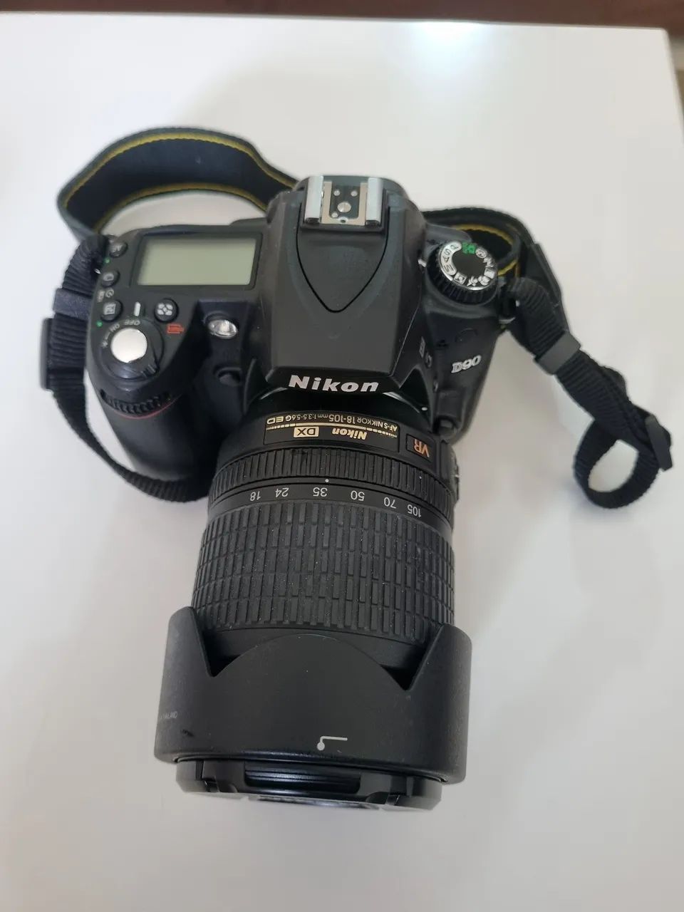 Câmera Nikon D90 2.602 clicks! com Lentes e Acessórios - Foto 3