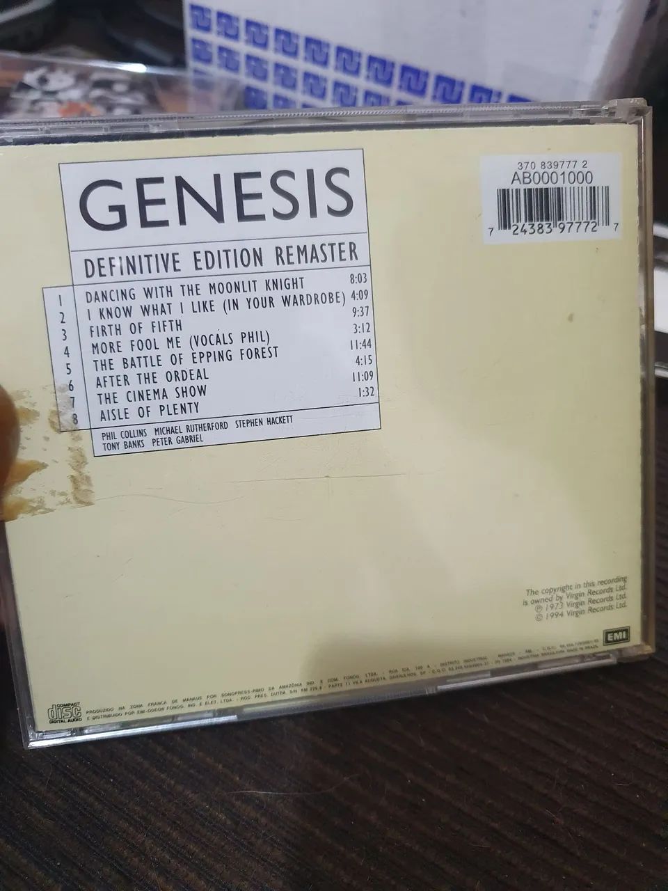 CD Genesis - Selling England By The Pound - Foto 3