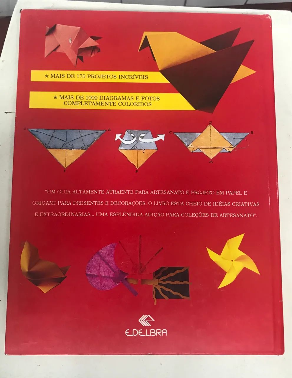 Origami e artesanato em papel livro - Foto 2