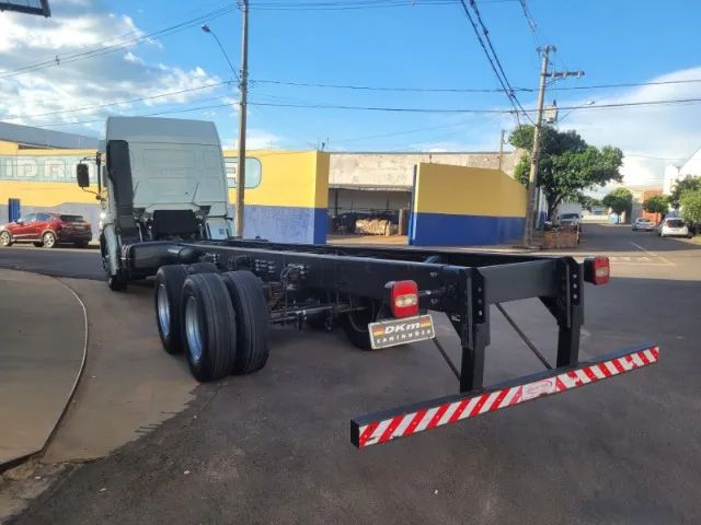 VW/24.280 ano 2021 manual 6x2 completo - Foto 6