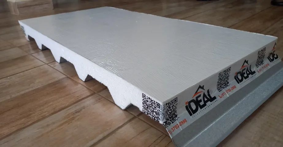 Telhas Termoacústicas - Tr40 - Filme Laminado - Foto 2