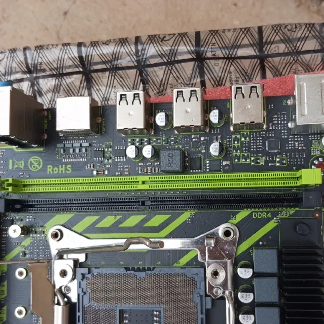Placa Mãe X99 8D4 
