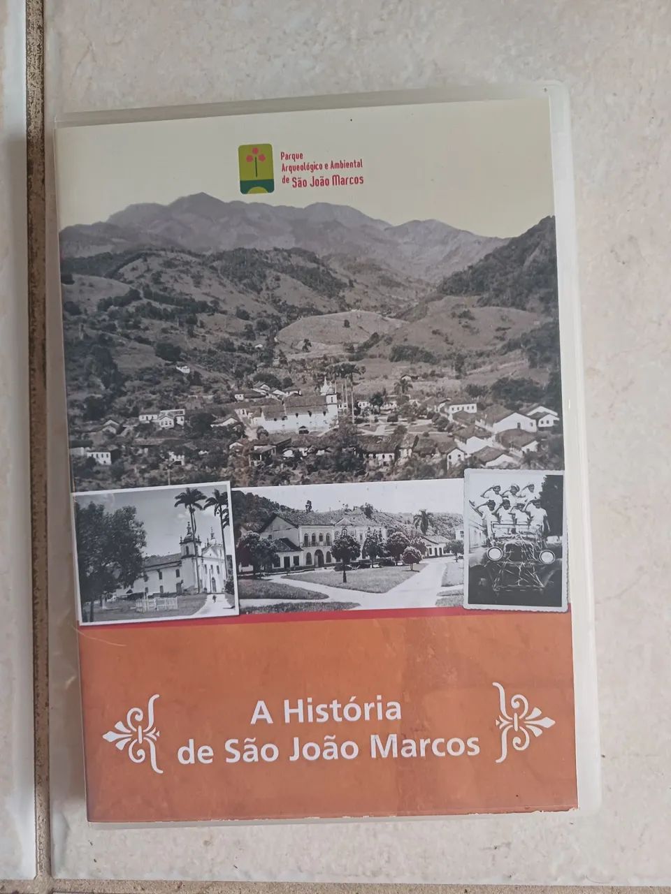 A história de São Joäo Marcos - DVD seminovo