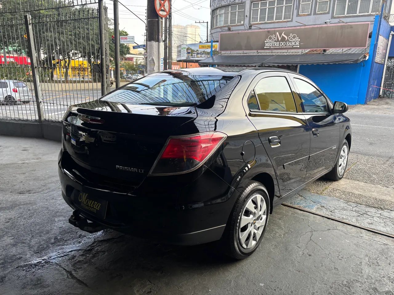 Chevrolet Prisma Sed. LT 1.4 8V Flexpower 4P 2015 - Foto 4