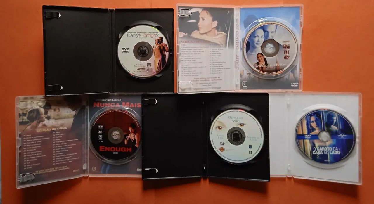 DVDs Jennifer Lopez - 14 Filmes - Foto 4