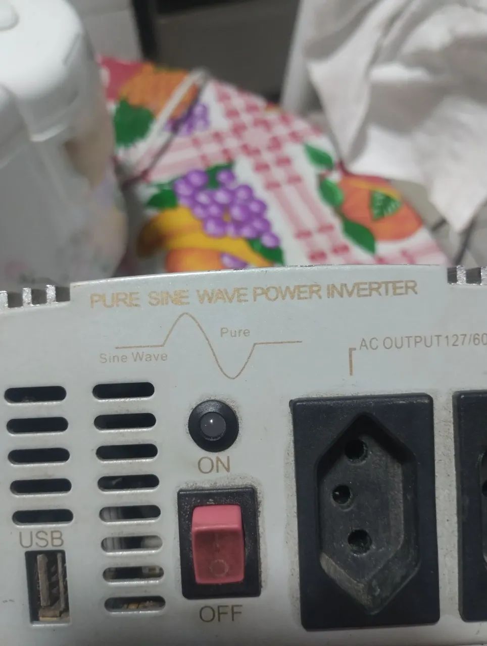 Inversor de Onda Senoidal Pura 127V 60Hz