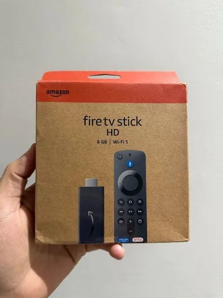 Fire Tv Stick HD 8GB WiFi 5 - Novo e Lacrado - Pronta Entrega!!