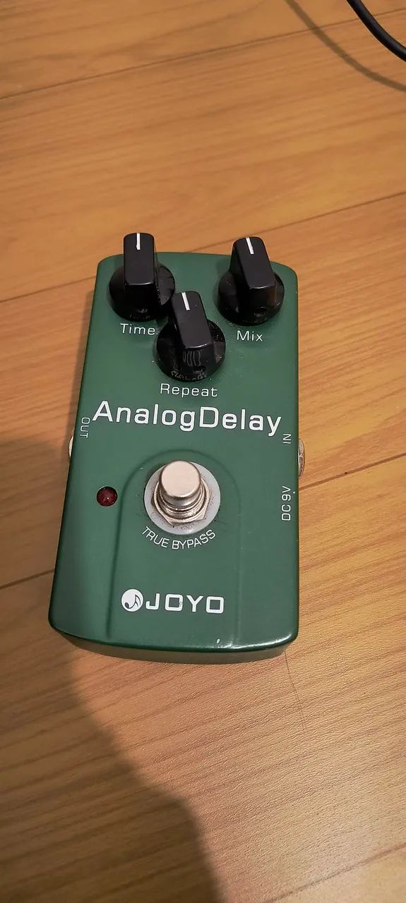 Pedal de Delay Joyo Analog Delay - Foto 4