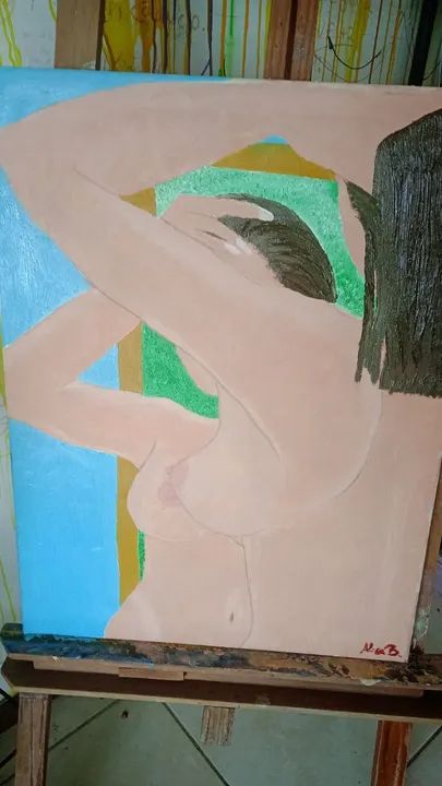 Mulher no Espelho - Alice B. Xumau  - Foto 3