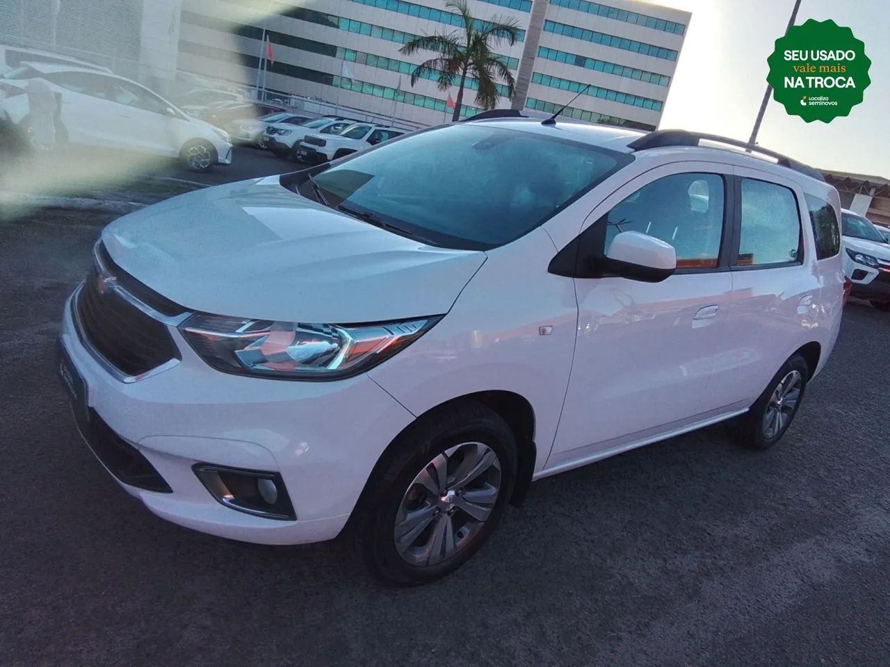 Chevrolet Spin 2024 1.8 premier 8v flex 4p automático