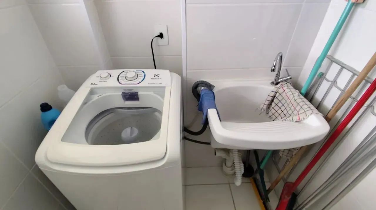 APARTAMENTO PARA VENDA 02 QUARTOS VISTA MAR 68M² PORTEIRA FECHADA PÉ NA AREIA EM MONGAGUÁ  - Foto 11