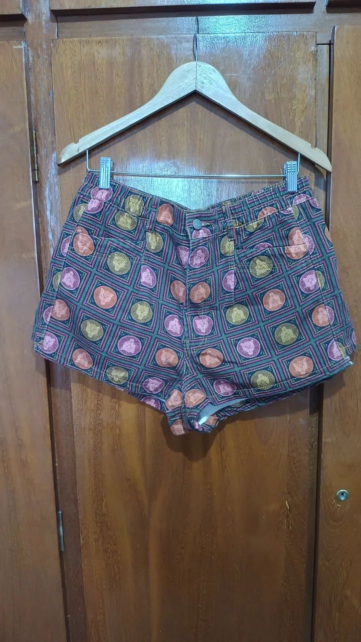 Shorts Estampado Farm