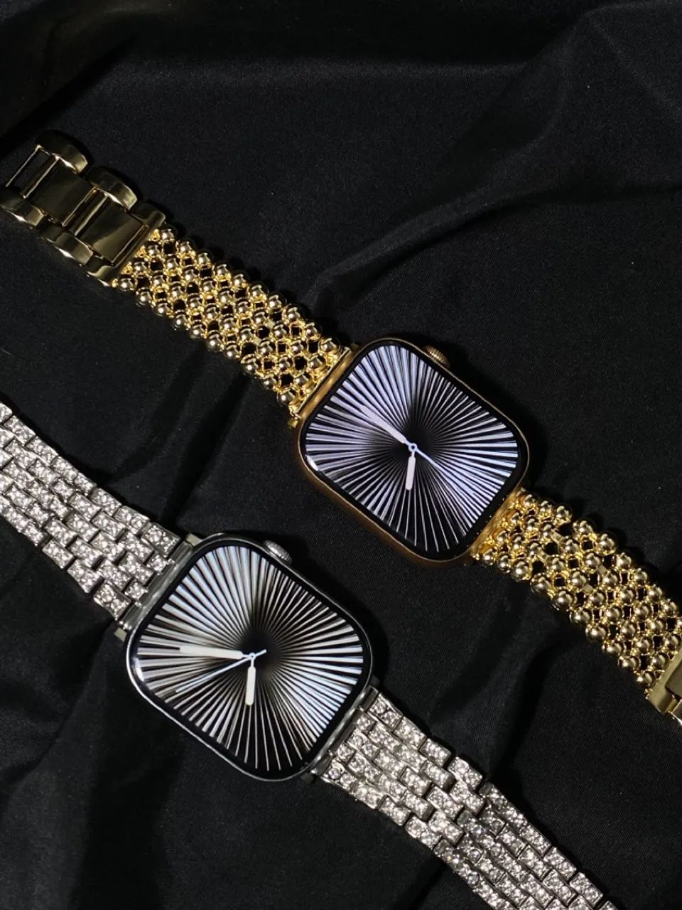 PULSEIRA DE LUXO PARA SEU APPLE WATCH OU SMARTWATCH