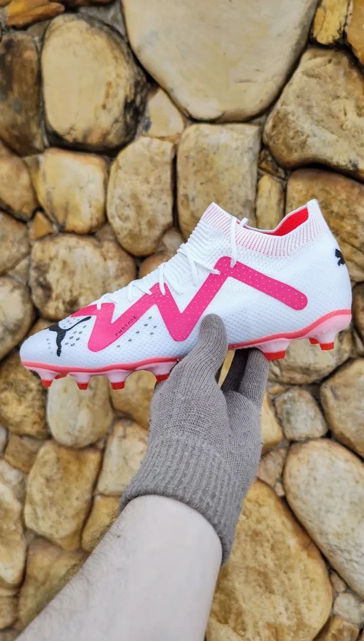 Chuteira Puma Future Pro Campo Nova Profissional Ñ Z Adidas Nike Mizuno - Foto 3
