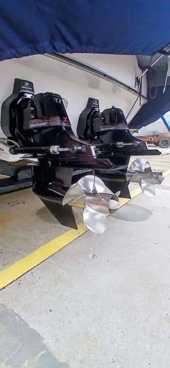 Mercury mercruiser 4.2L 320 HP diesel (Parelha) - Foto 3