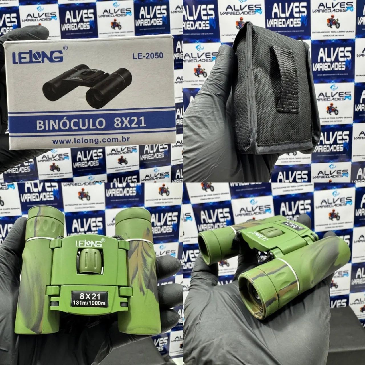 Binóculo 8X21