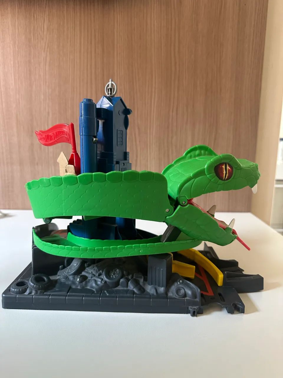 Pista Hotwheels Cobra 