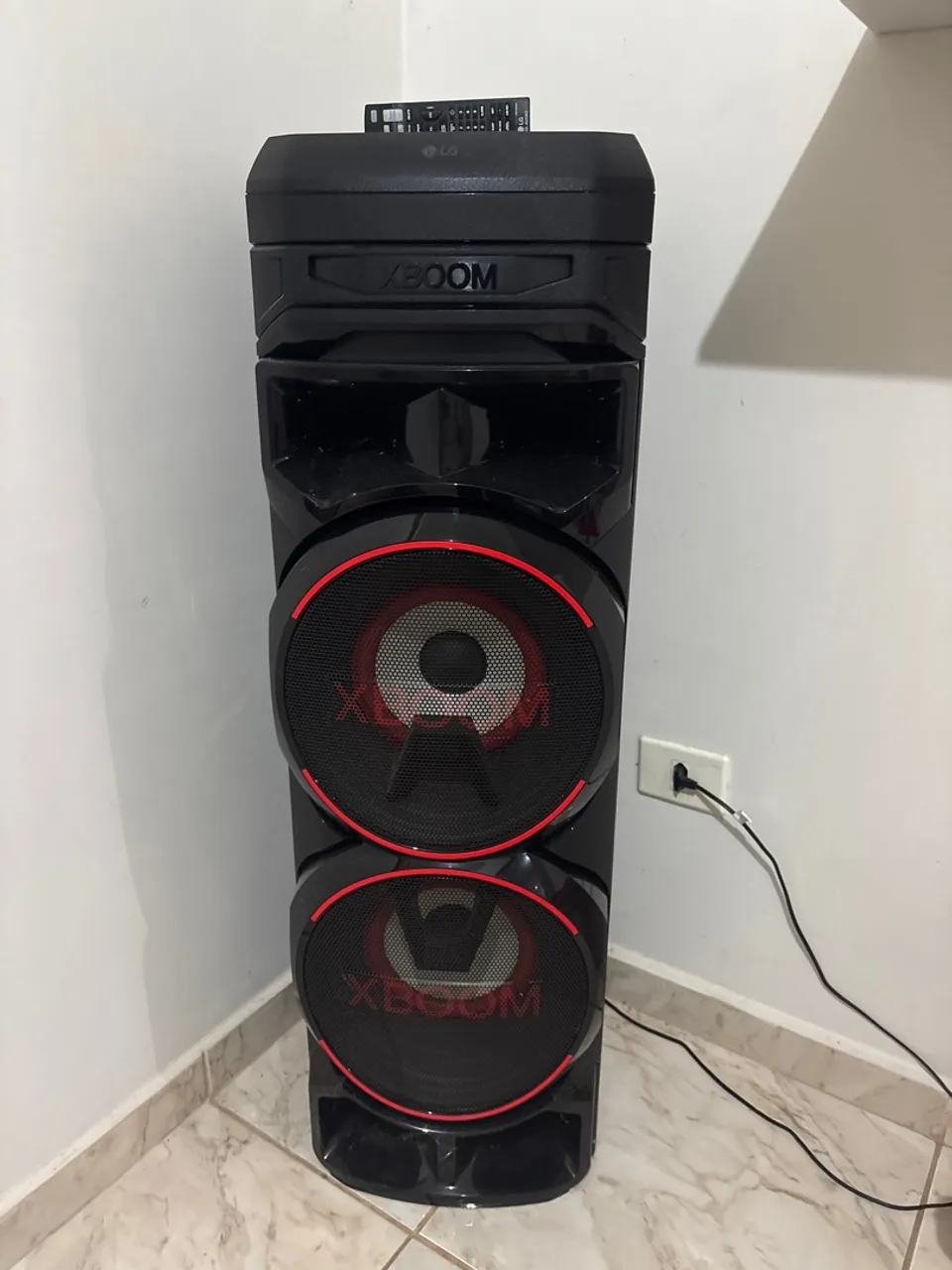 Caixa de Som LG XBoom - Potência e Qualidade!