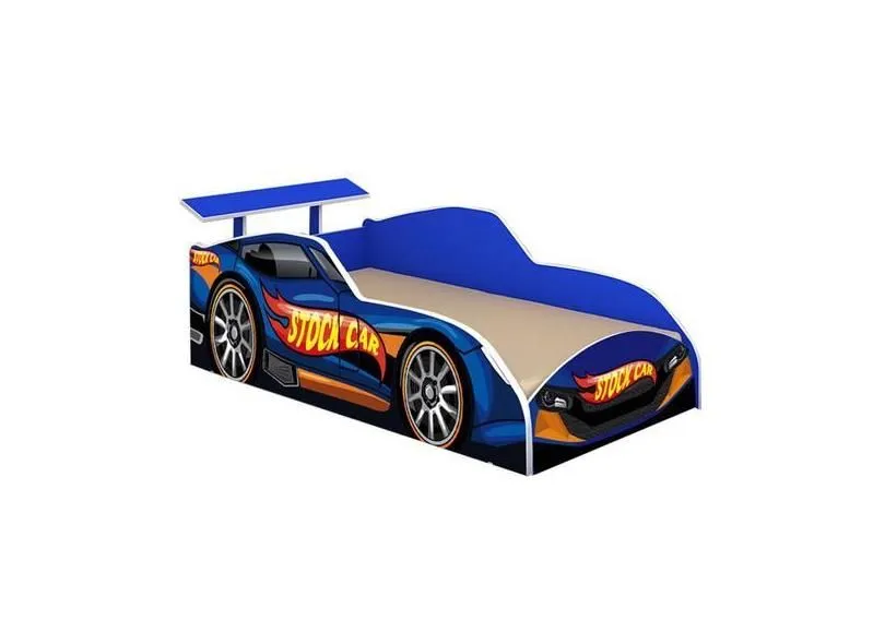 Cama Infantil Hot Wheels Carro