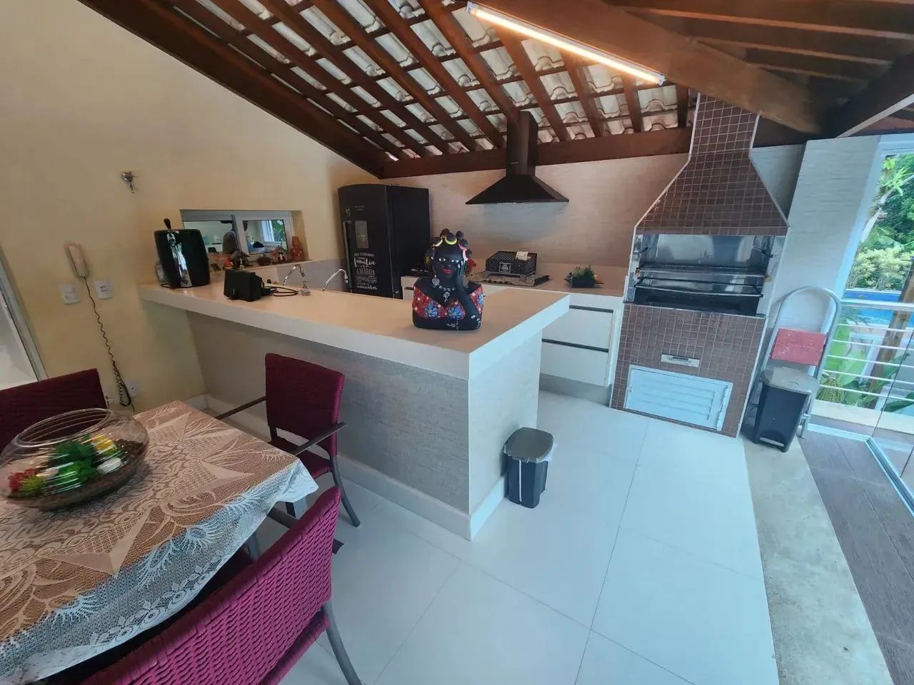 CASA EM ALPHAVILLE I BELISSIMA TENDO 6 SUITES, CLOSET, 55OM2 - Foto 9