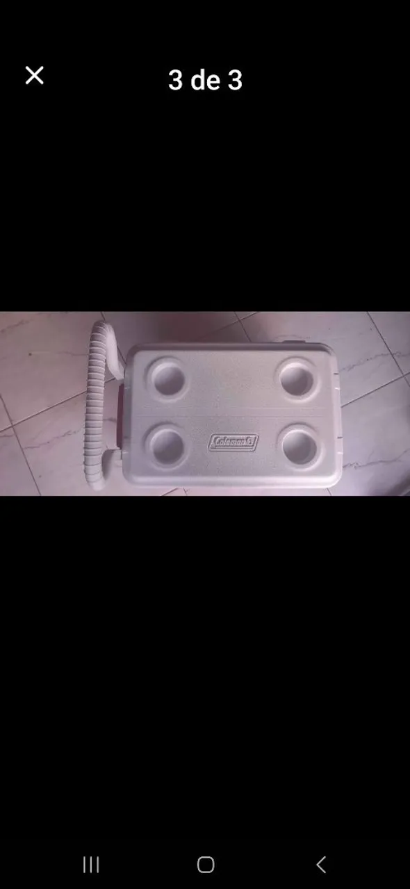 Cooler Coleman 50 Litros