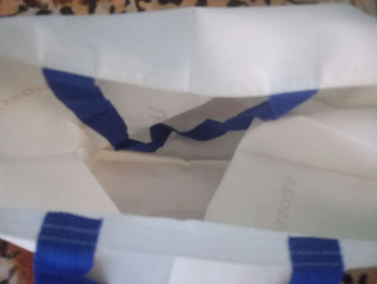 Sacola bolsa de ombro saúde Grupo Fleury branca  - Foto 6