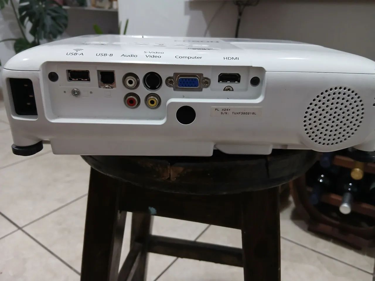 Epson Powerlite X24+ Data Show Projector64595627737346121