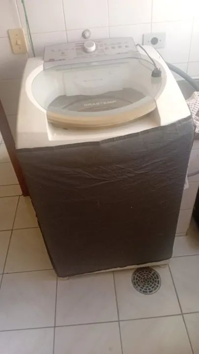 Lavadora de roupas brastemp ative 11kg - Foto 4