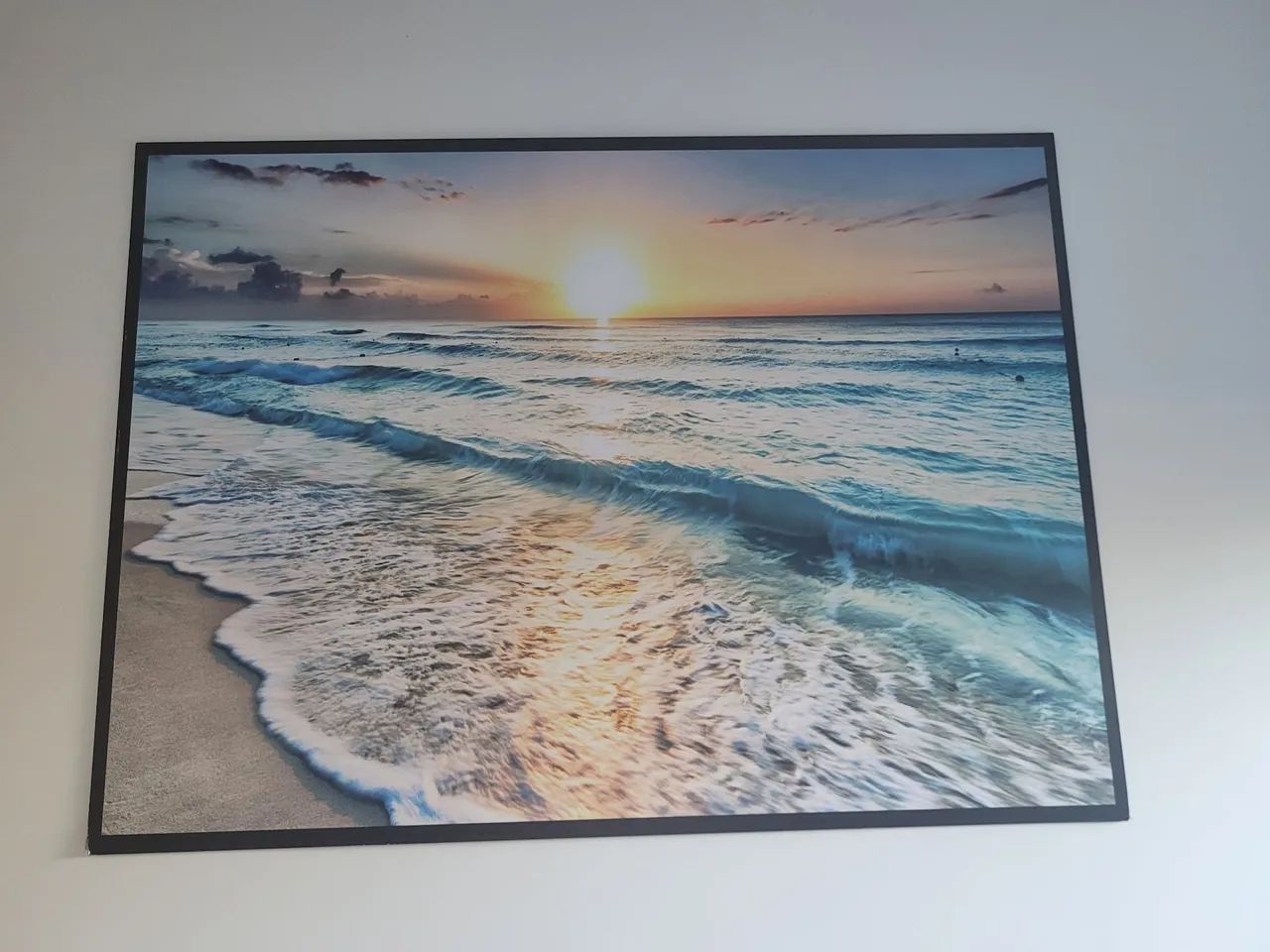 Quadro Decorativo de Praia