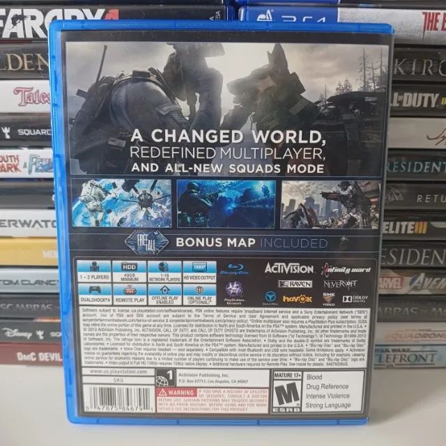 Call of Duty Ghosts Playstation 4 - Foto 2