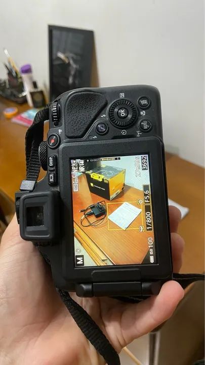 Câmera Digital Nikon COOLPIX P600 zoom 60x