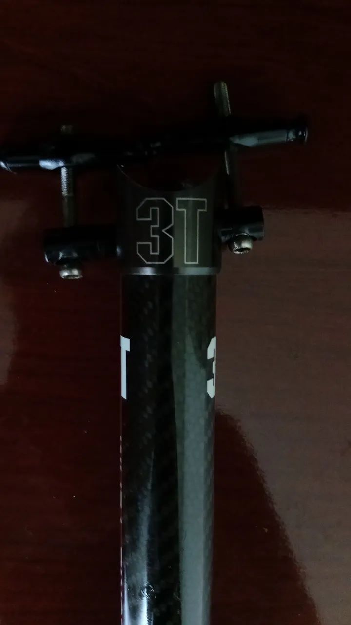 Canote carbono 3T Doric Team / 30.9 - Foto 5