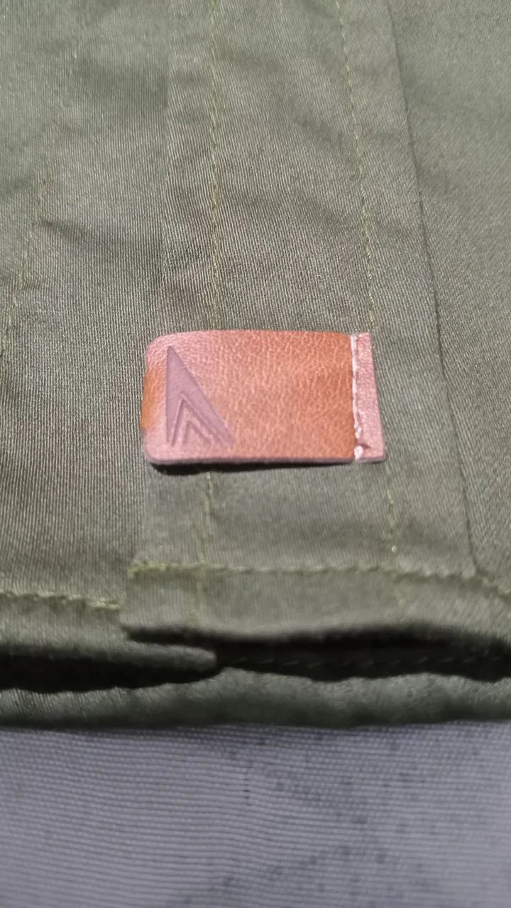 Camisa Paladho's Social Verde Militar  - Foto 4
