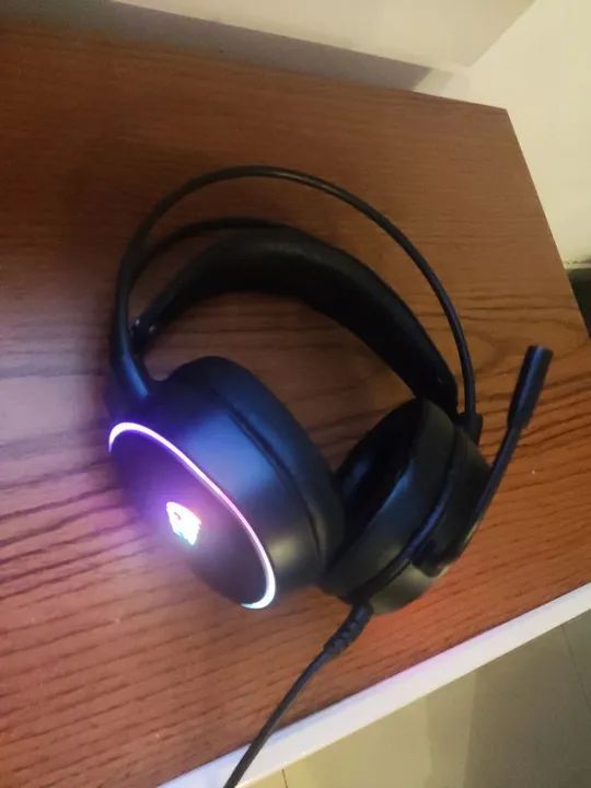 Headset Gamer RGB REDRAGON 