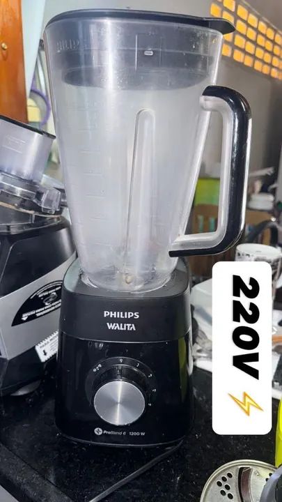 Liquidificador Philips Walita 1200W - 220V