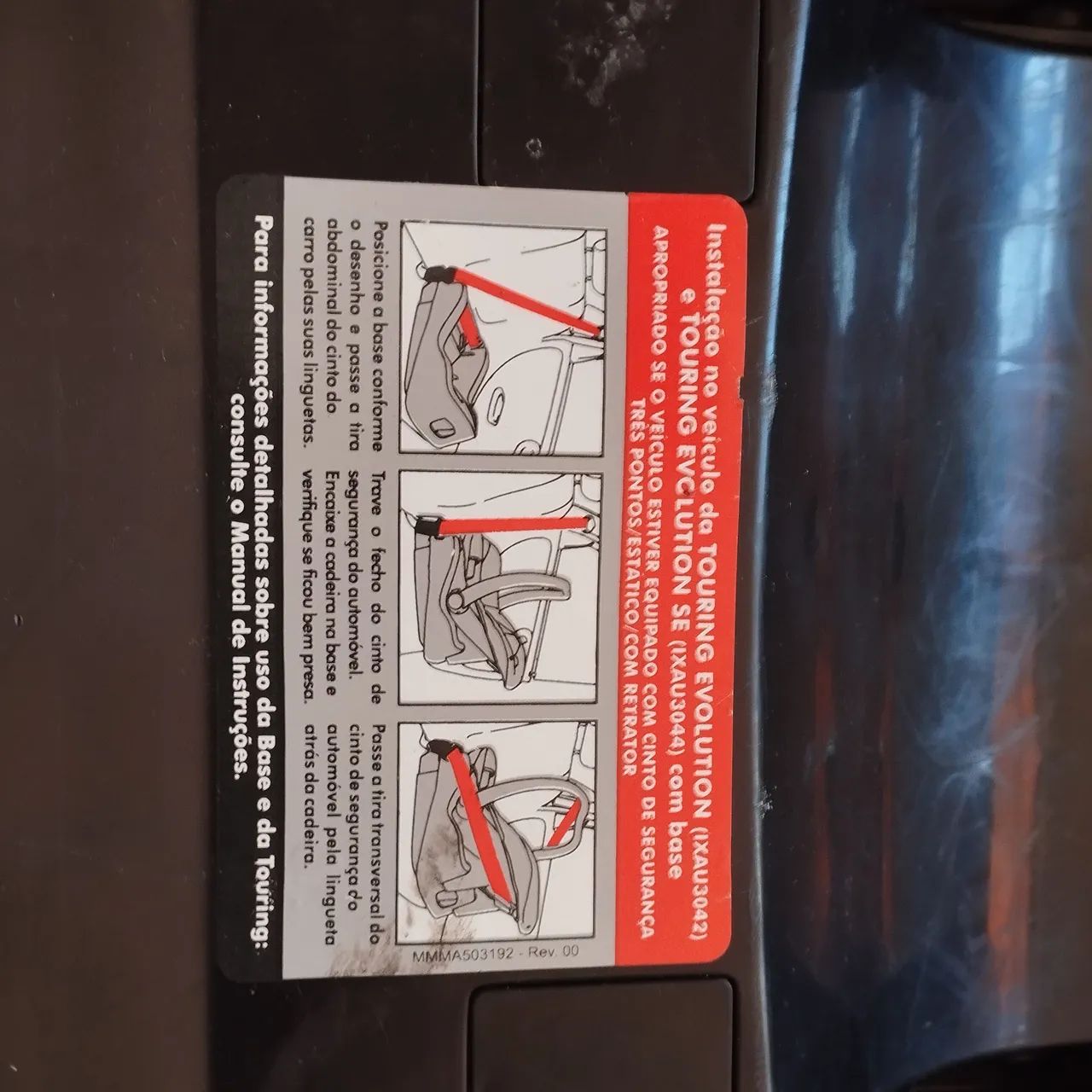 Base Touring Evolution Burigotto- Bebê Conforto - Foto 3