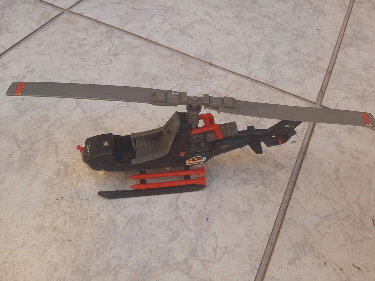Helicóptero cobra ji Joe  - Foto 4
