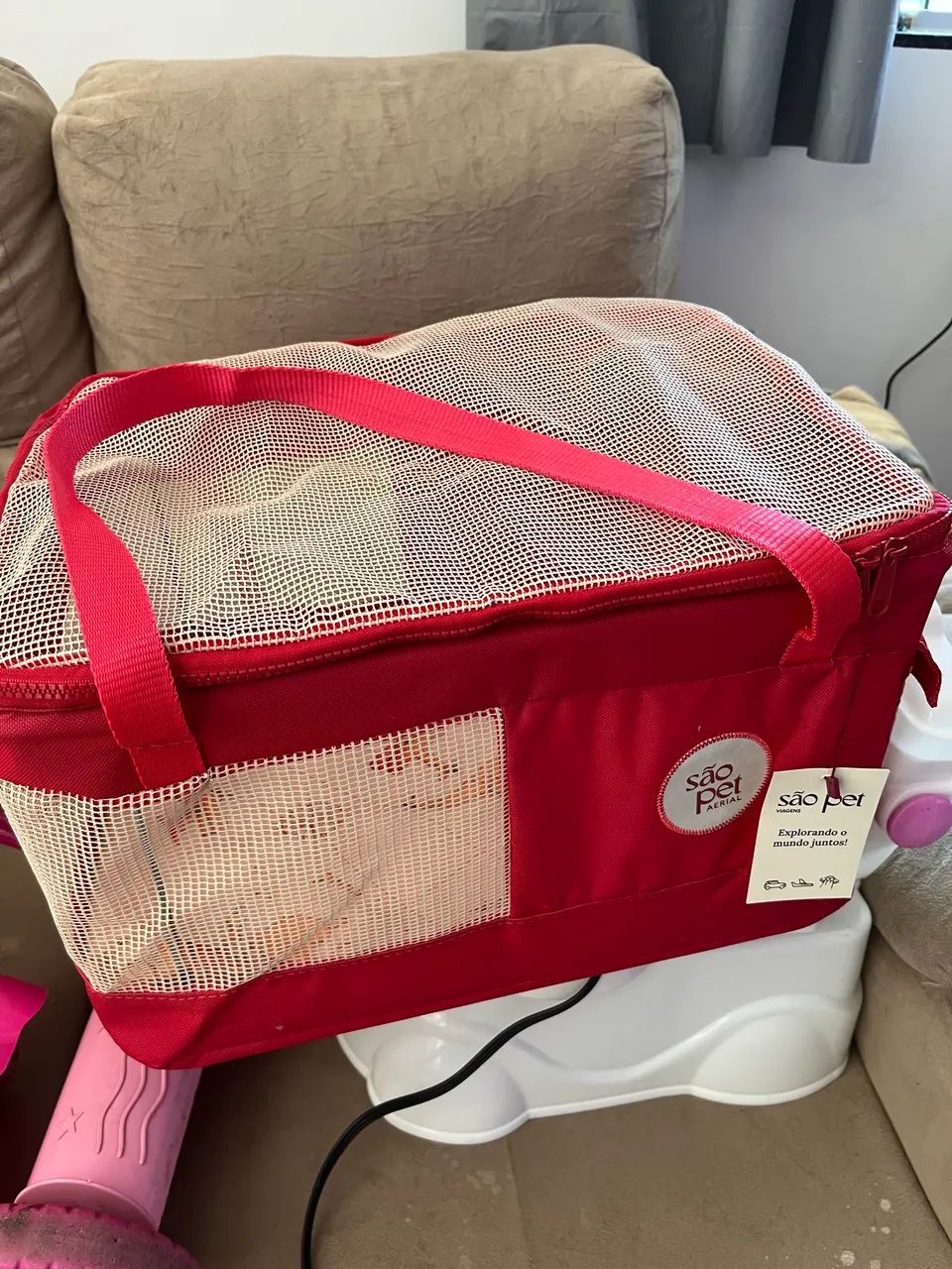 Bolsa transporte aéreo 