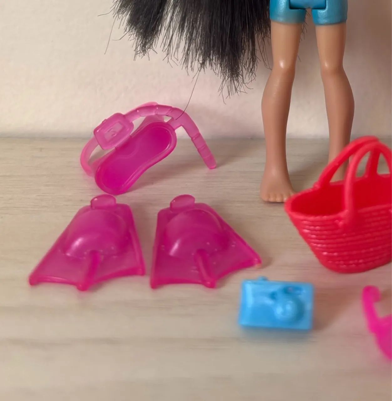 Boneca Polly - Brinquedos de Praia - Foto 2