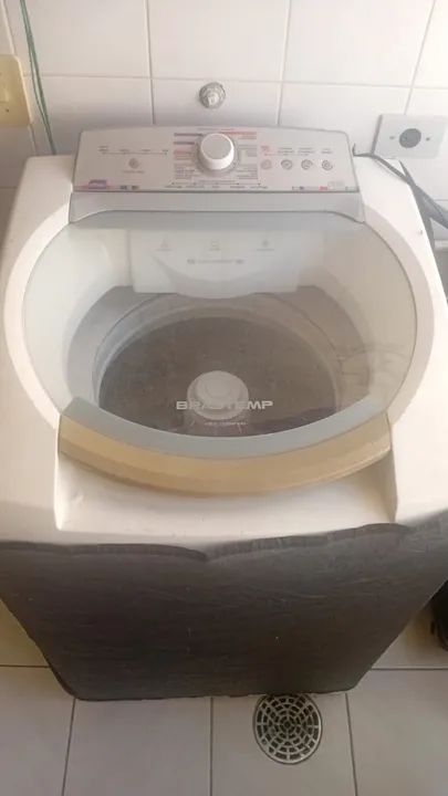 Lavadora de roupas brastemp ative 11kg - Foto 2