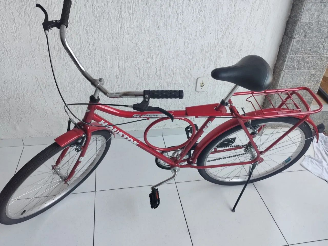 Bicicleta Super Forte Semi Nova  - Foto 5