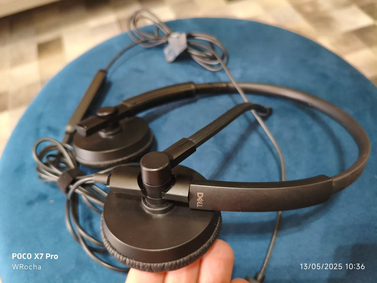Fone de Ouvido Dell para PC