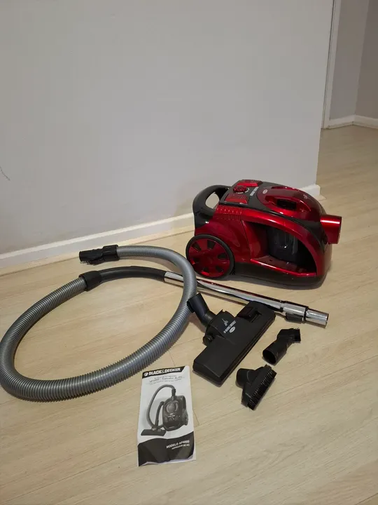 Aspirador de Pó Black & Decker - Novo!